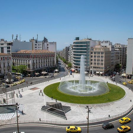 The Omonoia Modern, 3Bd Apartment Atenas Exterior foto