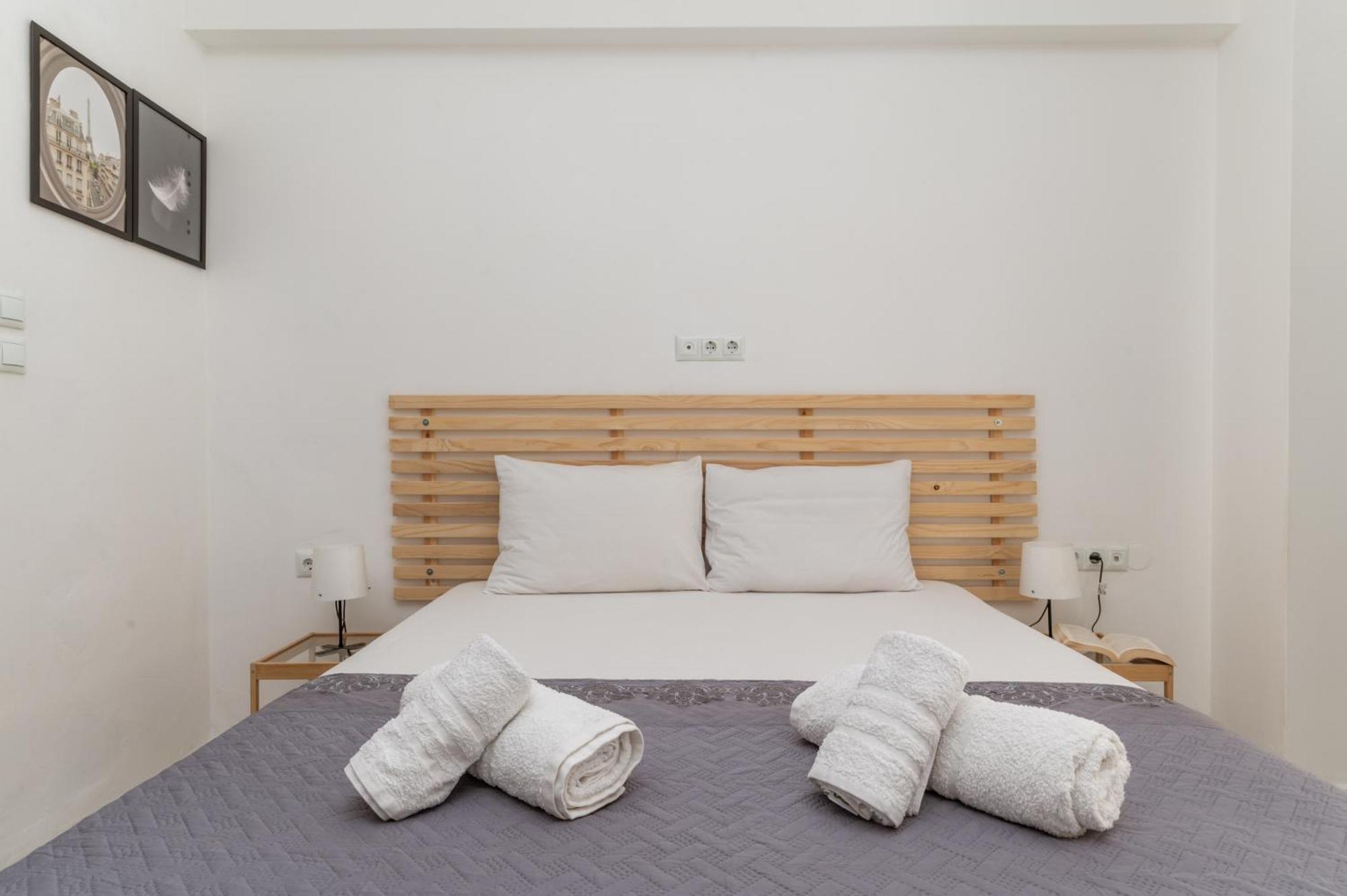 The Omonoia Modern, 3Bd Apartment Atenas Exterior foto