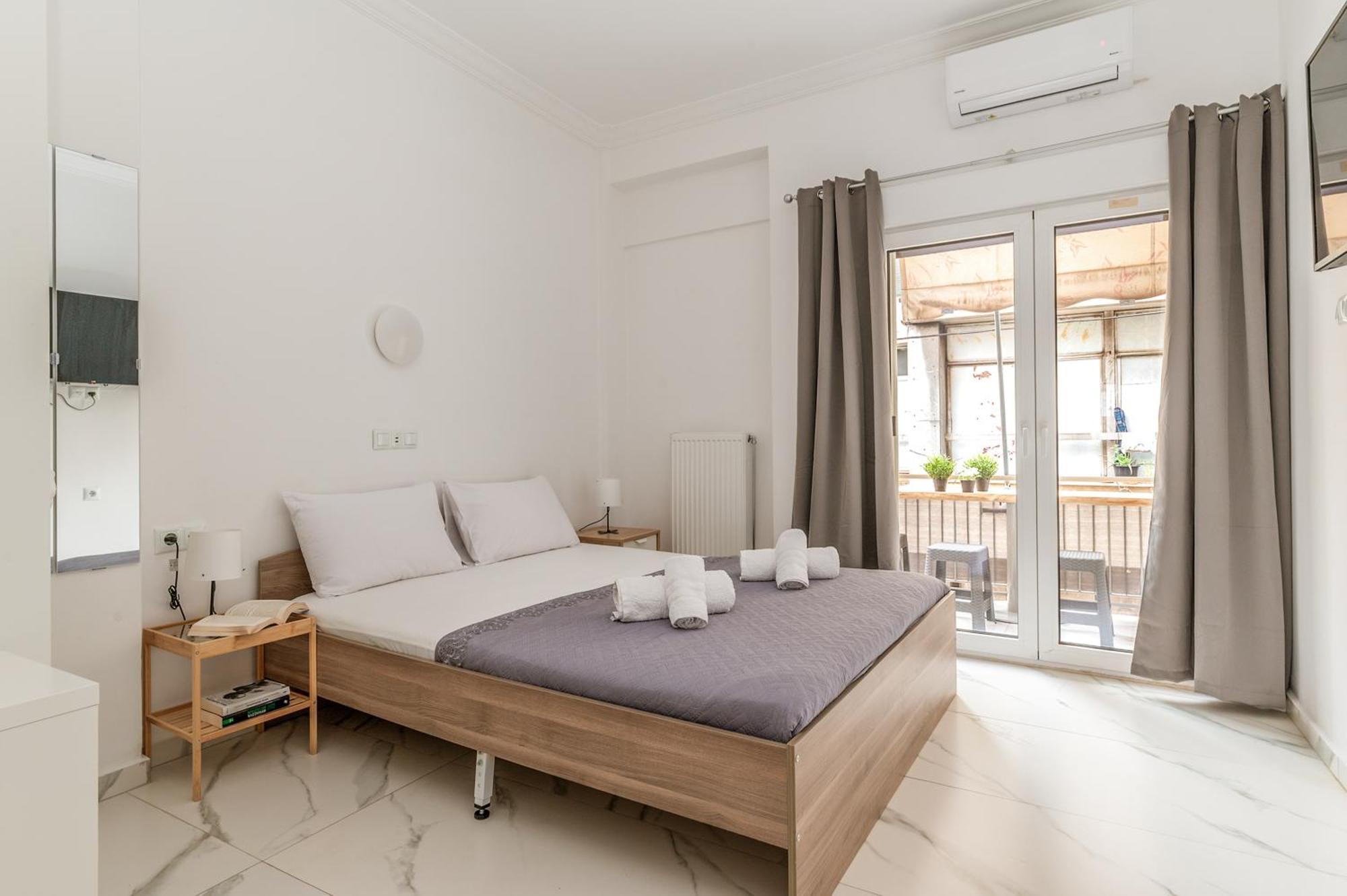 The Omonoia Modern, 3Bd Apartment Atenas Exterior foto