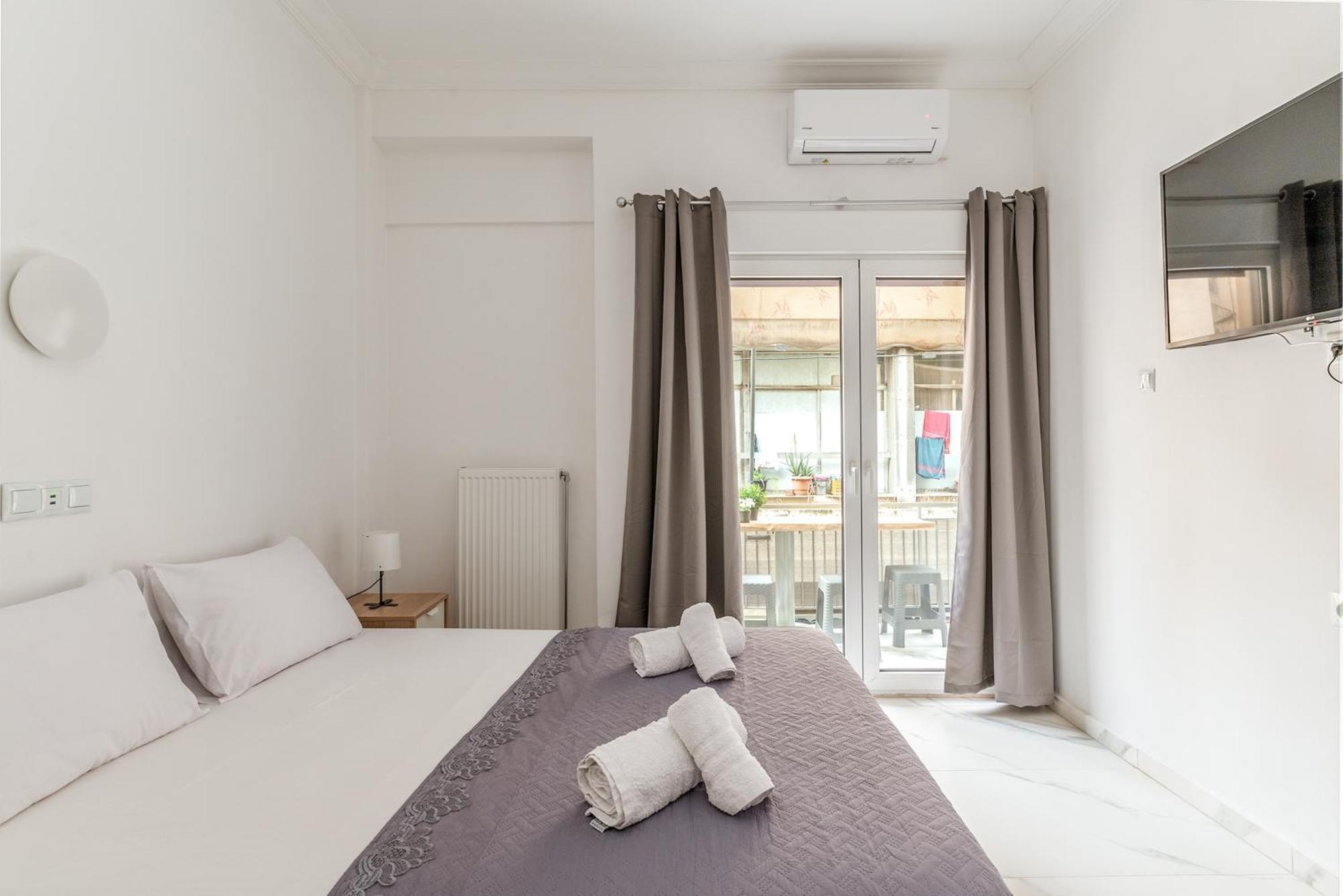 The Omonoia Modern, 3Bd Apartment Atenas Exterior foto