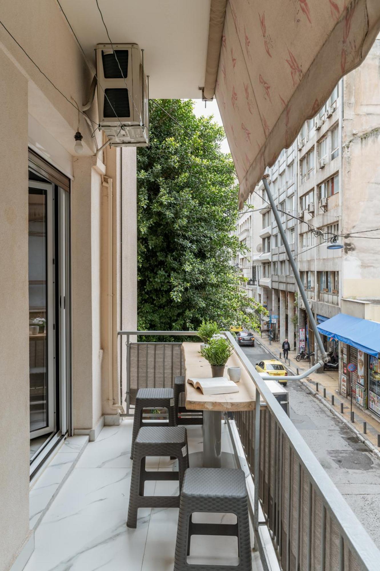 The Omonoia Modern, 3Bd Apartment Atenas Exterior foto