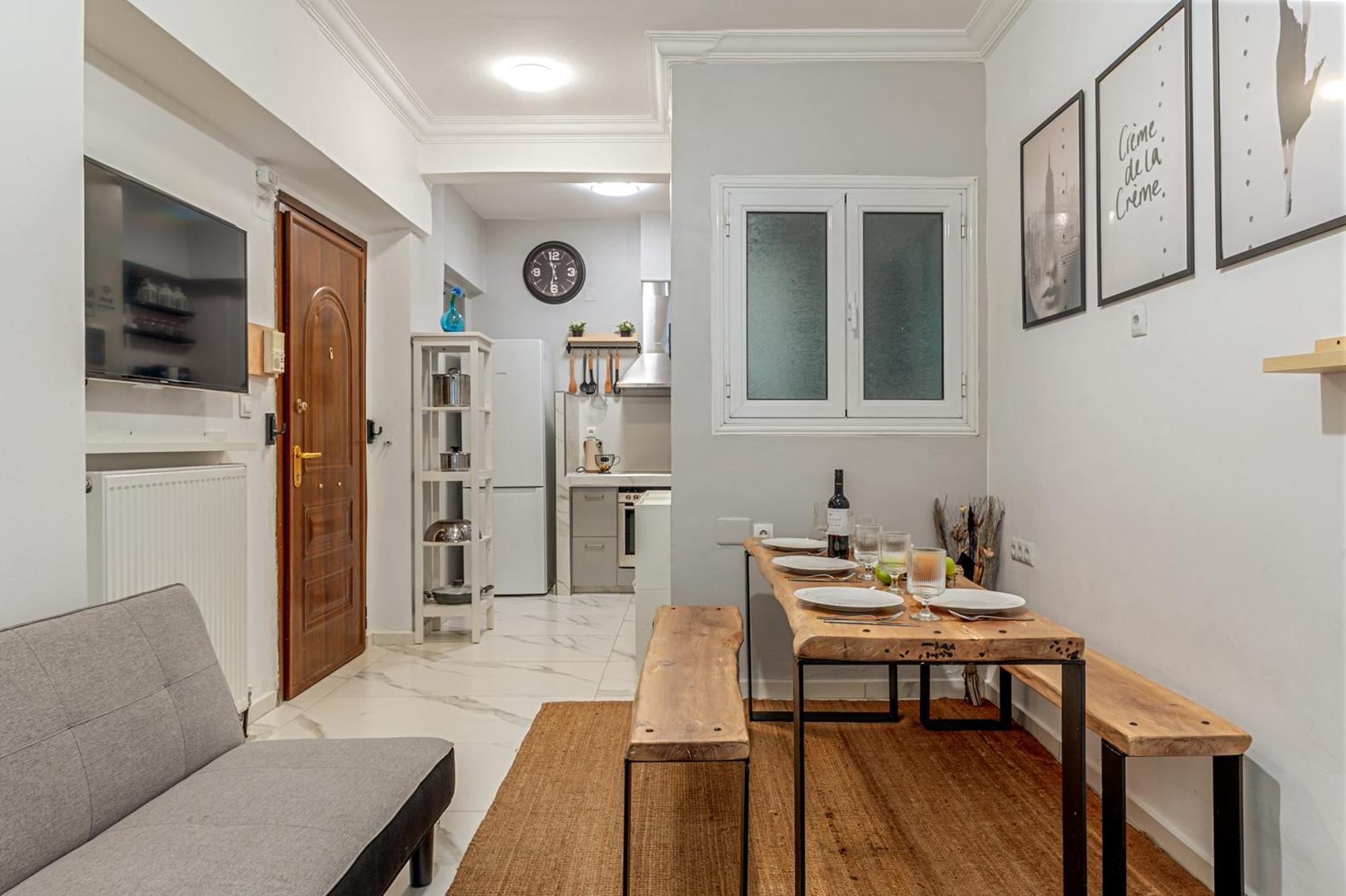 The Omonoia Modern, 3Bd Apartment Atenas Exterior foto