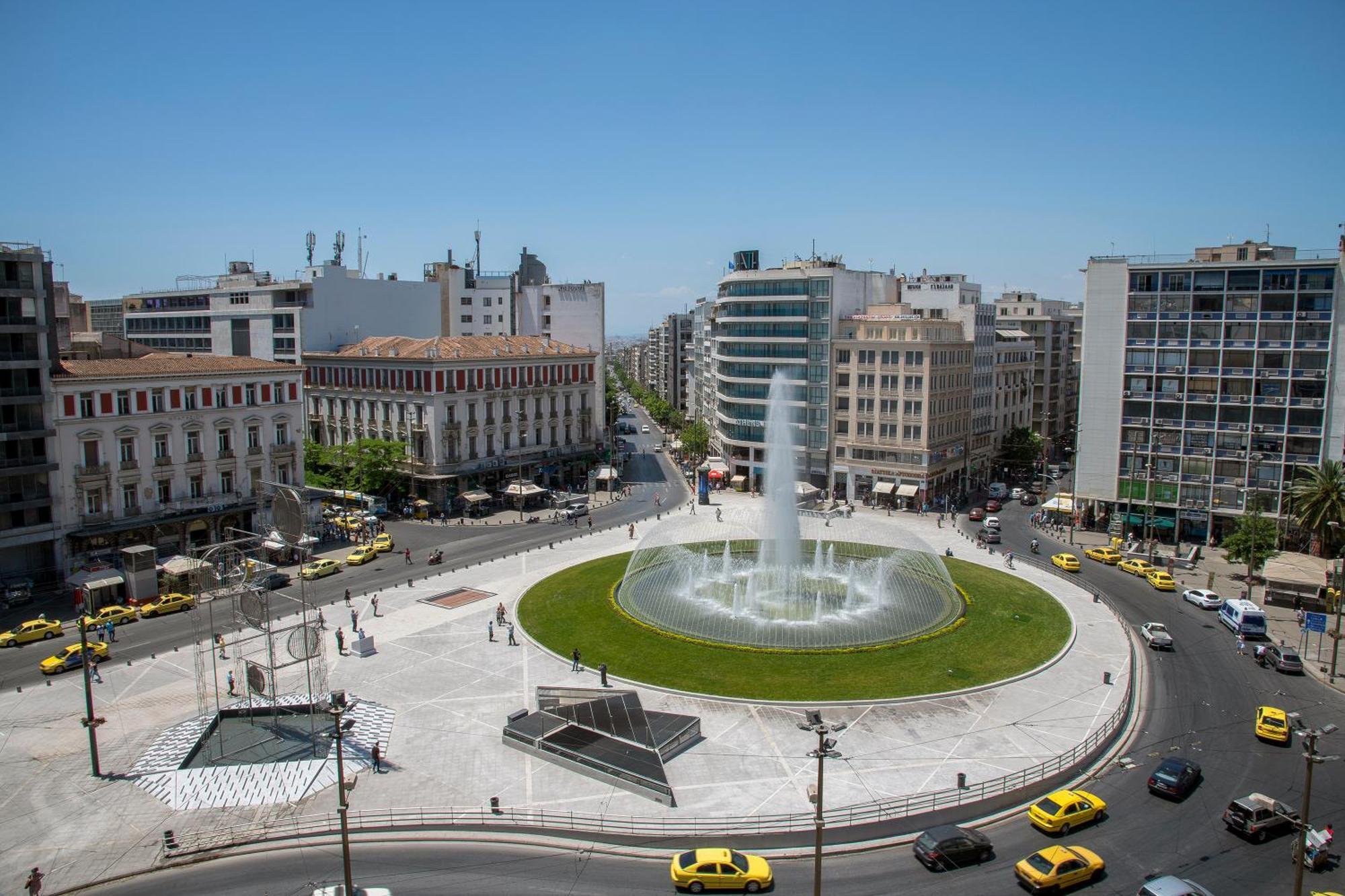 The Omonoia Modern, 3Bd Apartment Atenas Exterior foto