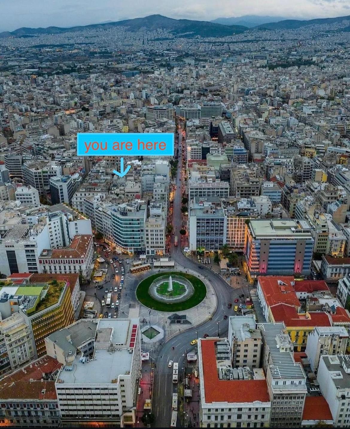 The Omonoia Modern, 3Bd Apartment Atenas Exterior foto